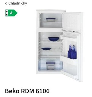 Beko kombinovaná chladnička s mrazničkou - 1