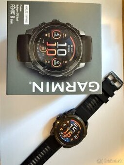 GARMIN Fenix 8 51mm AMOLED carbon grey - 1