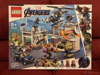 LEGO Marvel 76131 Bitva o základnu Avengerů - Bez figurek