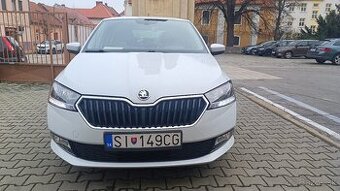 Predám Škoda Fabia AMB 2020, 1.0 TSI, 81KW, 58000km