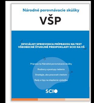 Scio učebnice VŠP OSP ZSV + 40 a viac testov - 1