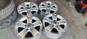 5x112 R15 Škoda originálne elektróny - sada - 1