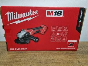 Milwaukee M18 BLSAG125X-0