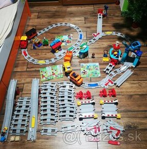 2x lego DUPLO vláčik - 1