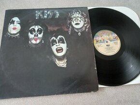 KISS „Kiss „ /Casablanca 1977/ debutovy album-velmi vzacne,