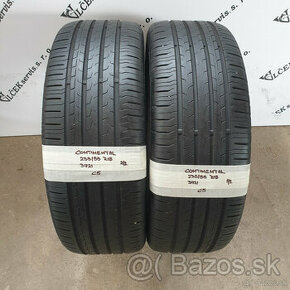 235/55 R18 CONTINENTAL letné pneumatiky