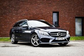 Mercedes benz C 220CDI T AMG packet