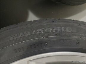 letné pneu FALKEN 215/50 R18