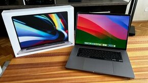 MacBook Pro 16” (2019) space grey, 16GB/1TB SSD