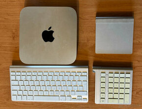 Apple MacMini Late 2012 + Apple klavesnica a mys