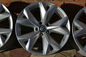 5x112 R18 Alu disky Original VW Passat b8 alebo Tiguan - 1