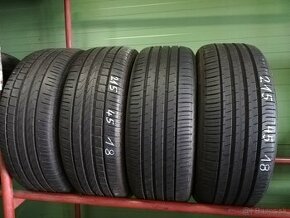 215/45 r18 letné pneumatiky - 1