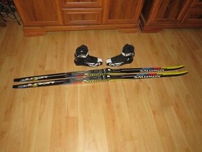 Predam bezkovy set,SALOMON,172 cm,SNS,c.40-SKATE