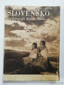 Slovensko vo fotografii Karola Plicku - 1