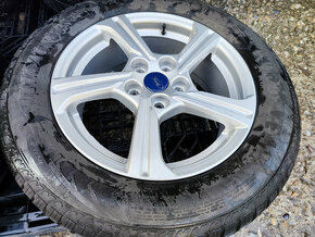 Alu Sada=5x108=orig.FORD=s pneu i bez=205/55 R16