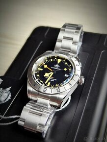 Luxusné hodinky - Addiesdive Black Bay Pro GMT Homage, Nové