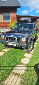 Predám Jeep cheroke xj 2.5 TD  4x4