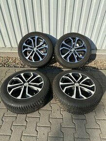 Komplety nové disky Dezent a pneumatiky Laufenn 215/55 r17