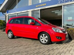 Opel ZAFIRA Benzín 1.6 7-Miest