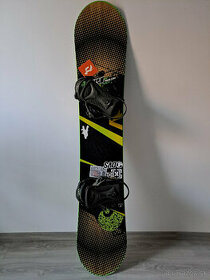 Snowboard Nitro Prime + Ride Capo