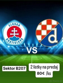 Sk Slovan Bratislava - Dynamo Záhreb