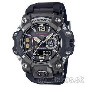 Casio GWG-B1000-1AER mudmaster 3 gen., zaruka, nove