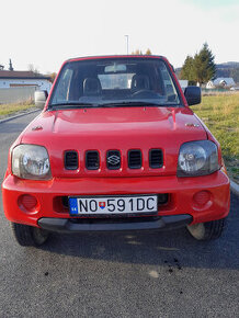 Predám Suzuki Jimny