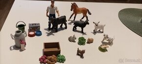 Schleich sada figuriek farma