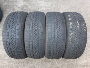 255/45 R20  -zimné Continental