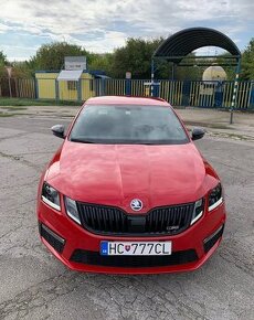 Škoda Octavia 2.0 TSI 245k RS DSG