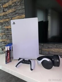 Playstation 5 (disk verzia)