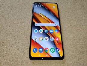 Xiaomi Poco F3 - 5G.  8gb/256gb.  Šedá metalíza.