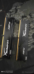 RAM 2x 8GB (16GB) DDR4 3200MHz a 2933MHz HyperX