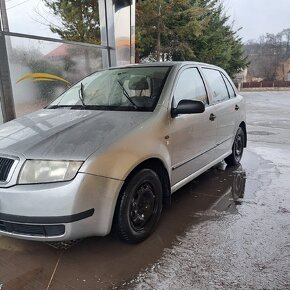 Škoda fabia 1.4 kW 44.benzin +LPG ŤAŽNÉ ZARIADENIE