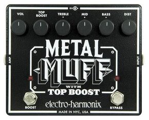 Electro Harmonix Metal Muff Gitarový efekt