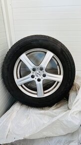 Zimné komplety 7Jx17 ET45, pneu225/65 R17