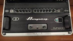 Zesilovač Ampeg SVP 1600 + preamp SVP BSP Billy Sheehan