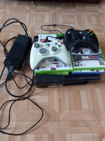 Predám xbox 360 a plus hry