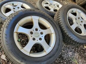 zimni alu kola Alfa Opel 5x110 6,5jx15 et38