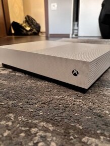 Xbox one S, All digital, white, 1Tb