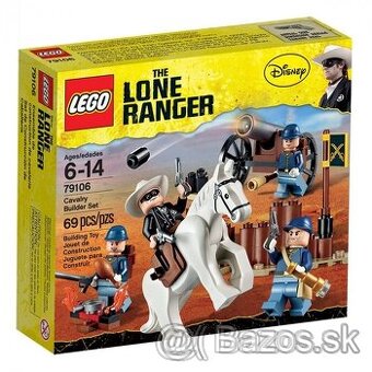 predam nove lego 79106, 79107, 79108, 79110 lone ranger