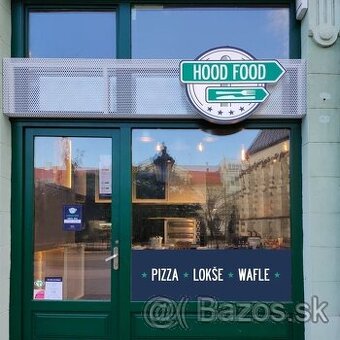 Prevádzka rýchleho občerstvenia / pizzeria / fastfood