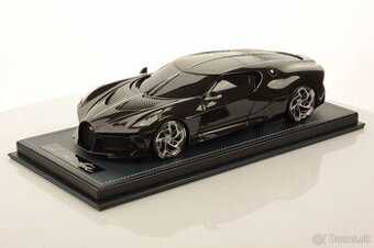 BUGATTI LA VOITURE NOIRE | MR Collection 1/18