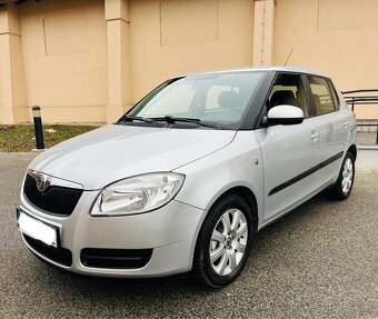 Škoda Fábia 1.2 HTP