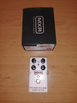 Predám Dunlop MXR double - double overdrive