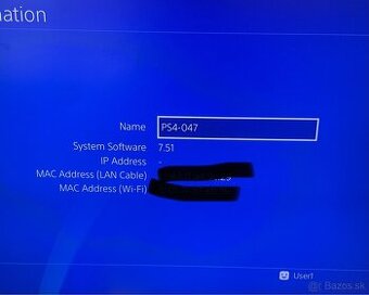 PlayStation 4 (PS4) Pro 1TB fw 7.51