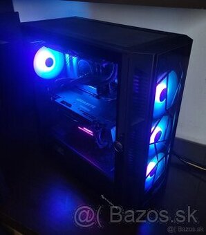 Herný PC, RTX 3060TI, AMD RYZEN 9 5900X