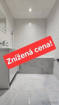 Znížená cena Predám 3 izbový byt s novou kúpeľňou a wc