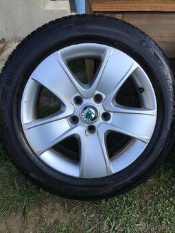 5x112 R16 kolesá Škoda