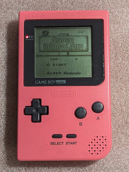 Nintendo Gameboy Pocket (GBP) Pink